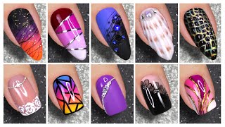 Nail Art Designs 2020  Best Nail Art Compilation [upl. by Dorison]