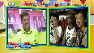 Eat Bulaga Sugod Bahay November 8 2016 Full Episode ALDUBfromHoneymoon [upl. by Htebarual902]