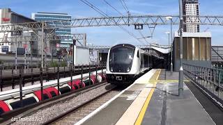 Crossrail Class 345  18th July 2017 [upl. by Aljan]