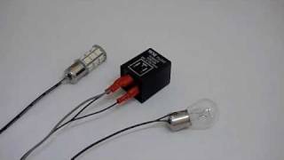 Electronic Turn Signal Blinker Flasher Relay [upl. by Ahsya]