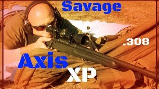 Savage Axis XP 308 Budget Rifle Test And Review HD [upl. by Lenore375]