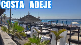 Costa Adeje beach promenade 🇪🇸 Tenerife [upl. by Coit]