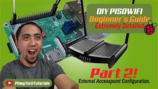 Piso Wifi DIY Beginners Guide Part2 External Access point configuration tp link WR841HP [upl. by Yniatirb]