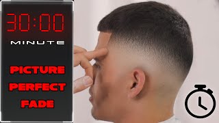 Flawless FADE technique  BARBER Tutorial [upl. by Carlyn]