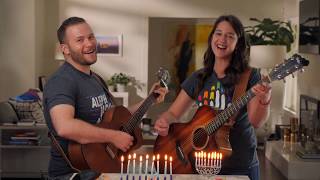 BBYO Sings Hanukkah Blessings [upl. by Barn]