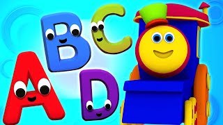 Bob alfabeti treno  imparare alfabeti italiani  video educativi  Bob ABC Train  Kids Tv Italiano [upl. by Soo]