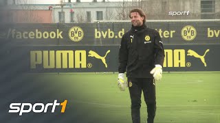 Weidenfeller vor Unterschrift  SPORT1  Der Tag [upl. by Mas]