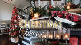 Decorating My ENTIRE HOUSE for CHRISTMAS Affordable Tips amp Hacks  HOUSE WERK [upl. by Ellehcil]