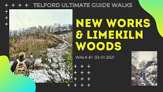 Telford Ultimate Guide Walks Walk 1  New Works amp Limekiln Woods [upl. by Solnit980]