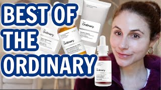 The 10 BEST SKIN CARE PRODUCTS FROM THE ORDINARY DR DRAY [upl. by Lanctot]