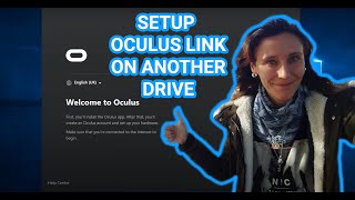 Tutorial Setup Oculus Quest on another Drive on Windows 10  Quest 2  Quest Pro  Quest 3 [upl. by Anissa485]