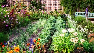 Planning a Vegetable Garden for Beginners The 5 Golden Rules 🏆 [upl. by Anelys942]