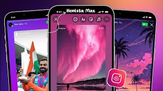 Honista Devloper mode Settings  Honista iPhone Story Setting  iOS Location Settings in honista 💖 [upl. by Icnarf136]