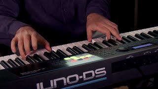 Roland JUNODS Synthesizer Performance with Scott Tibbs [upl. by Angid767]