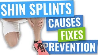 Shin Splints Causes Fixes Prevention [upl. by Yajeet]