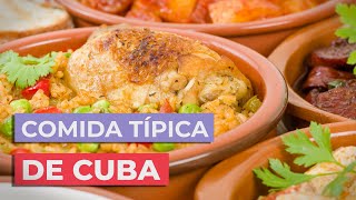 Comida Cubana 🇨🇺  10 Platos típicos de Cuba [upl. by Chadwick]