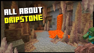 How to find DRIPSTONE in Minecraft Full Dripstone Guide  117 Caves and Cliffs Update [upl. by Haisi21]