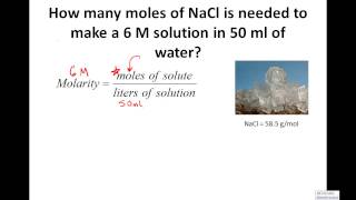 Calculating Molarity Solving for Moles amp Grams 4 Practice Examples [upl. by Ennaeus]