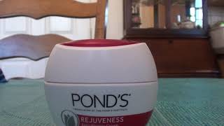 PONDS Rejuveness Anti Aging Cream moisturizer REVIEW [upl. by Lleksah771]