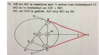 Euklidiese meetkunde Graad 1114 wiskdou [upl. by Rask]