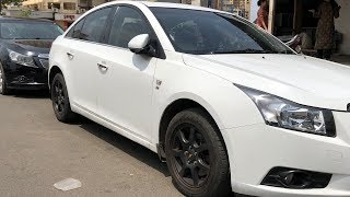 Chevrolet Cruze Review  Budget Muscle Car  Faisal Khan [upl. by Behre]