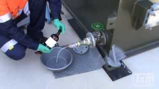 Transformer Oil Sampling Training Part 2 Bottle Sample [upl. by Ellison112]