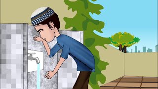 wudu karte wakht in baaton ka dhyan rakhna Wazu ka sahi tarika dua Abdul Bari learning Ablution [upl. by Nerad]