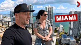 Inside Wealthy Miami  Why Are So Many Americans Moving Here 🇺🇸 [upl. by Ocsirf]