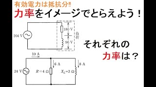 電気工事士受験・やさしく学ぶ力率 [upl. by Lyndel]