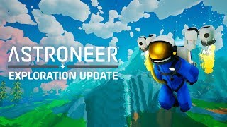 Astroneer HOW TO PLAY MULTIPLAYER [upl. by Newmark491]