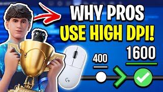 Why Pro Players Are Switching To High DPI NEW META [upl. by Emerej162]