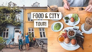 Eating Our Way Through COPENHAGEN  Top Restaurants Food amp City Tour Denmark [upl. by Ainotahs318]