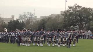 The Citadel Regimental Band amp Pipes [upl. by Touber]