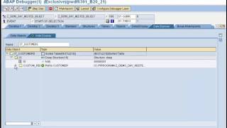 ABAP Debugger Scripting Advanced [upl. by Lirrehs550]