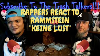 Rappers React To Rammstein quotKeine Lustquot [upl. by Tremayne835]