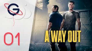 A WAY OUT FR 1  On découvre la Prison  Coop ft Marcus [upl. by Htessil]