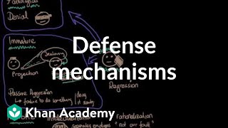 Defense mechanisms  Behavior  MCAT  Khan Academy [upl. by Kurys675]