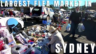 Blacktown Markets  Largest Trash and Treasure Market  Flea Market in Sydney NSW Australia 2021 [upl. by Desdee]