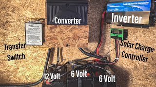 Electrical System  Enclosed Trailer Conversion  Everything from Amazon [upl. by Sherard]