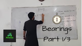 O LevelIGCSE Math  Further Trigonometry Bearings Part  1 [upl. by Dimitris]