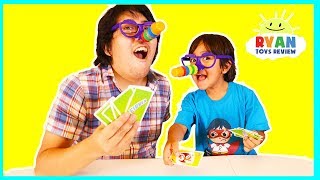 Ryan plays Are you a good liar with Fibber Board Games for kids [upl. by Rivard]