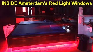 INSIDE Amsterdams Red Light Windows [upl. by Terb]