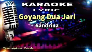 Goyang Dua Jari Karaoke Tanpa Vokal [upl. by Mor114]