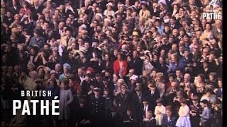 Queen Opens Forth Bridge 1964 [upl. by Rossie289]