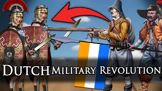 The Dutch Military Revolution During The Eighty Years War  EarlyModern Warfare [upl. by Paapanen]