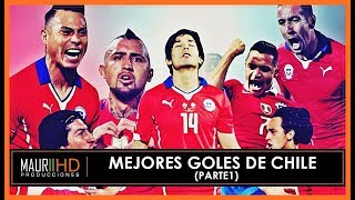 Los mejores goles en la Historia de Chile  Todos los Tiempos Parte 1 [upl. by Derfla]