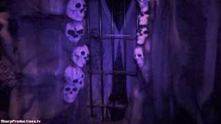 House of Horrors Full Walkthrough Universal Studios Hollywood [upl. by Bathsheba]