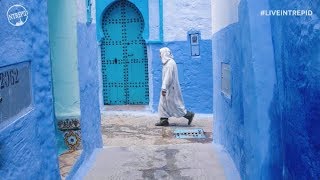 Moroccos Blue City  Chefchaouen [upl. by Japheth]