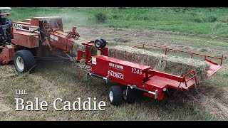 The Bale Caddie Hay Bale Accumulator [upl. by Notreve]