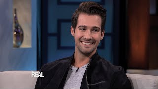 James Maslow’s Perfects His British Accent [upl. by Enilesoj]